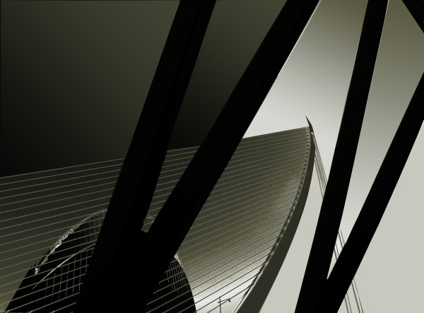 Calatrava Museum, Valencia,Spain by Peter J. Kaplan
