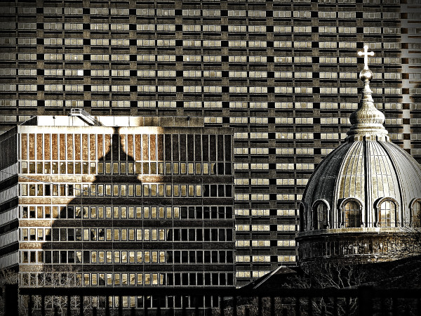 Philadelphia Skyline by Peter J. Kaplan