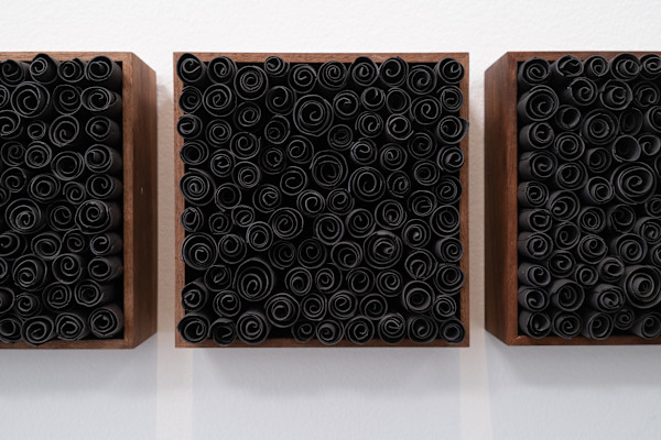 Controlled Chaos Black by Karyn Gabriel