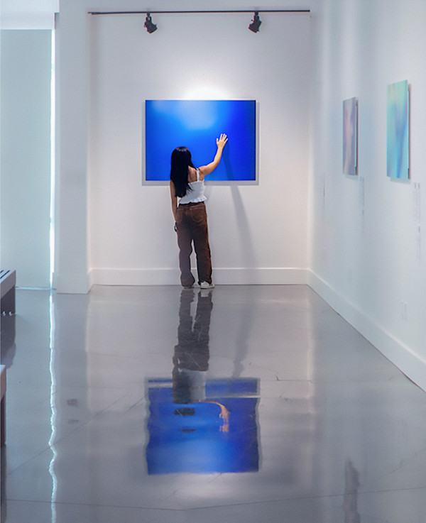 Blue #3, v2 by Doug Winter, Image 1.