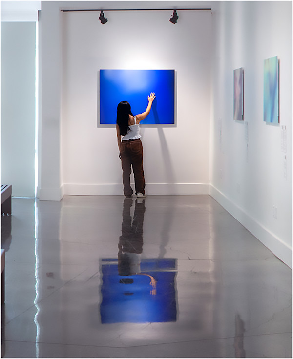 Blue #3, v2 by Doug Winter