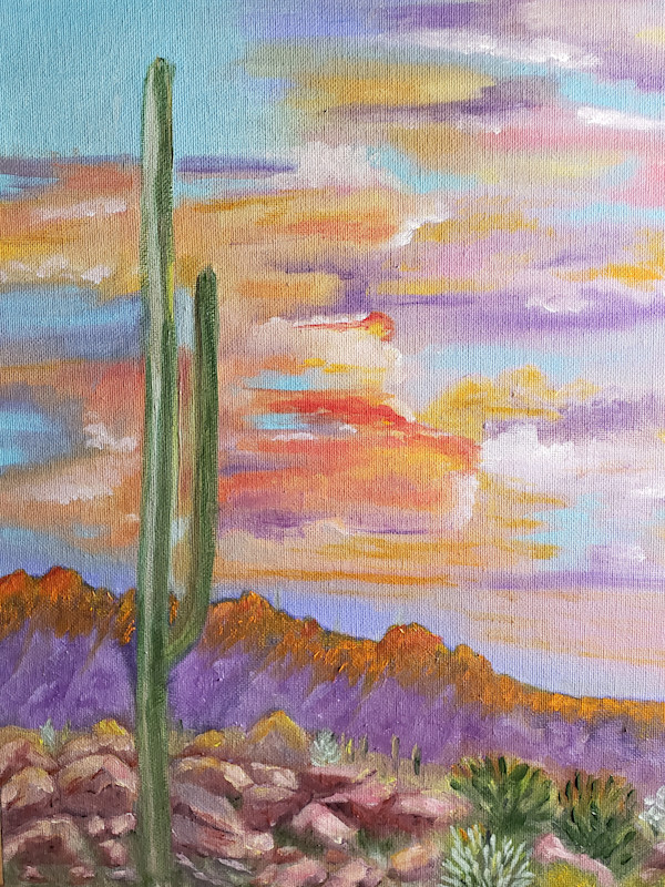 4 Peaks Mountian Arizona, Image 1.