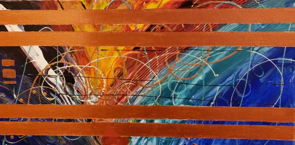 In motion, Image 1.