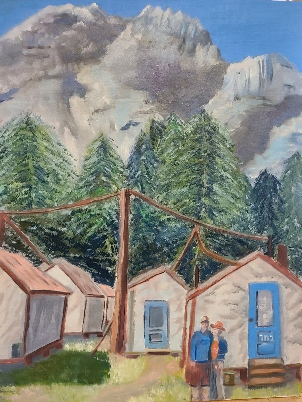 Glamping in Yosemite, Image 1.