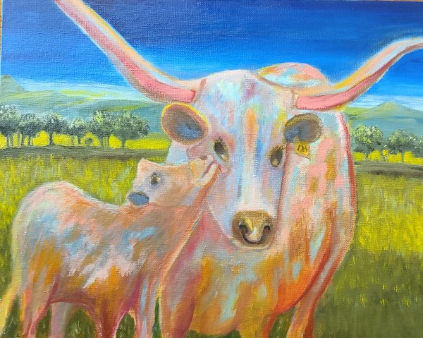 Blossom and Betsy, Image 1.
