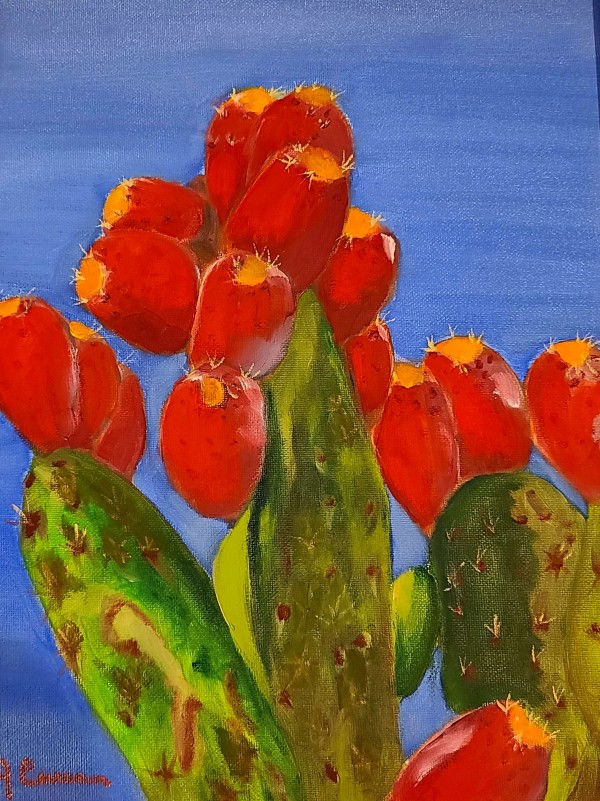 Prickly Pear by Judy Curran, Image 1.