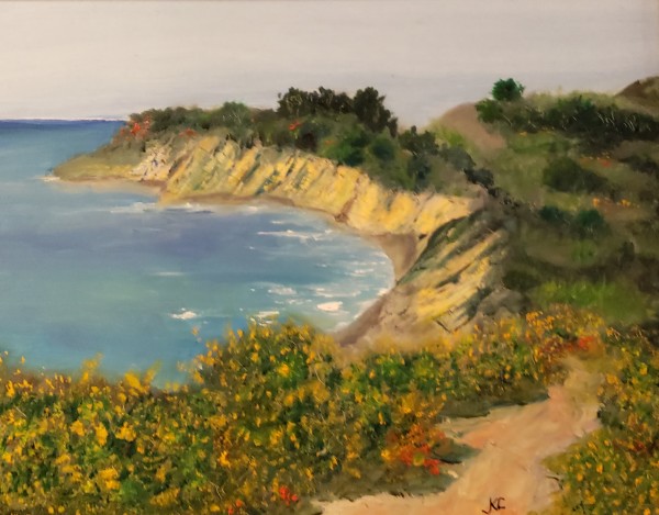 Refugio Beach by Judy Curran, Image 1.