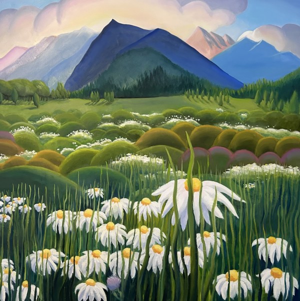 Mountain Meadow by Iris Mes Low