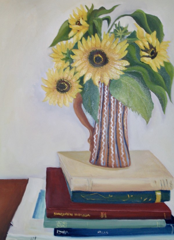 Books & Flowers by Iris Mes Low