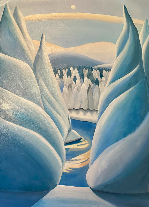 Heavy Snow by Iris Mes Low