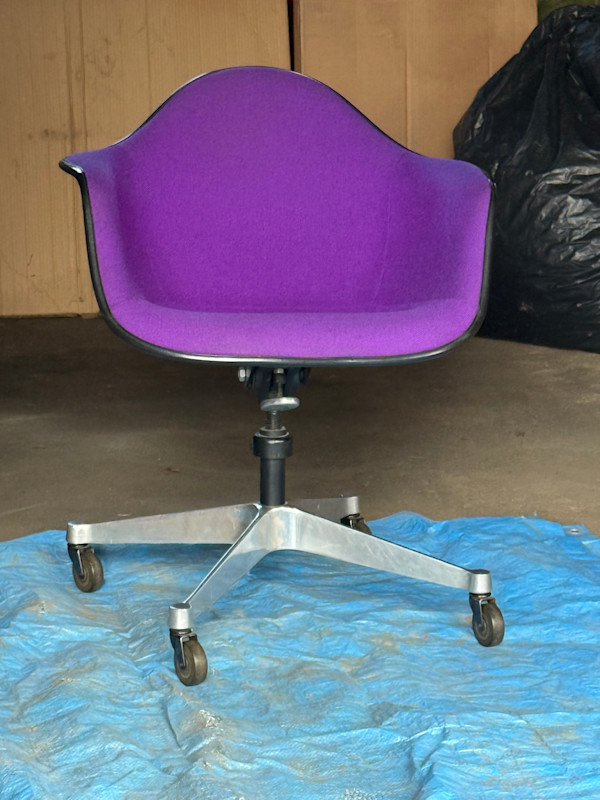 Eames purple wheeled PAC, Image 2.