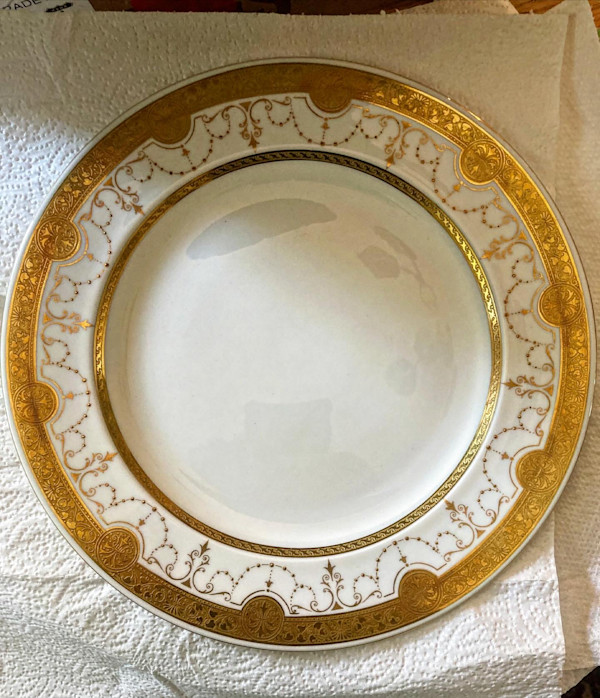 Shelley Late Foley plates