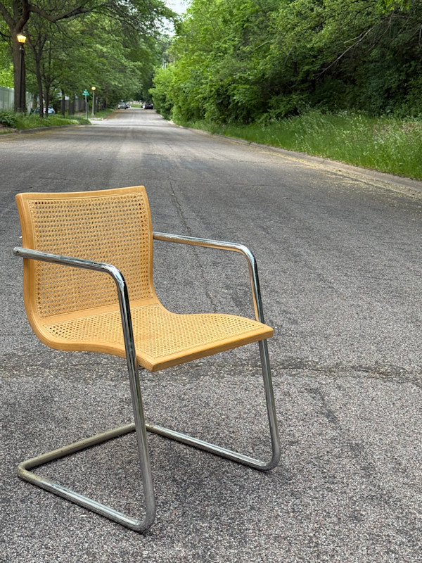 Marcel Breuer chair for Thonet
