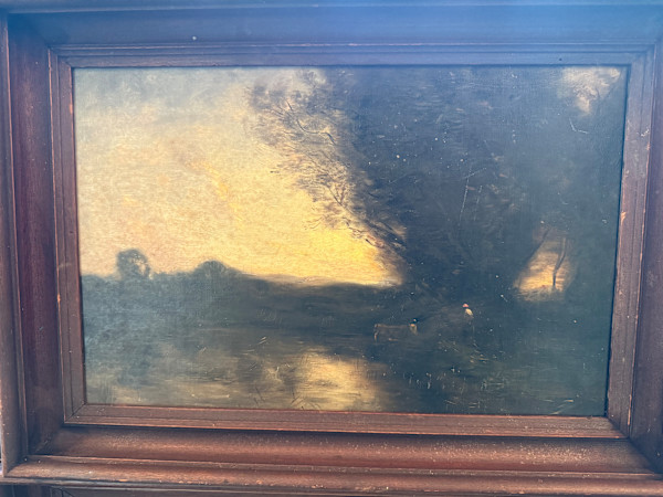 Barbizon  painting