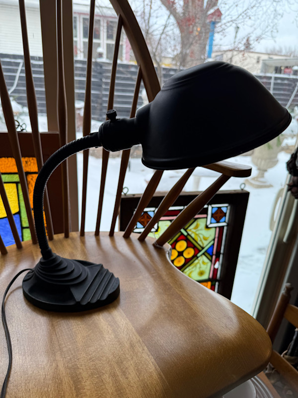 industrial gooseneck desk lamp