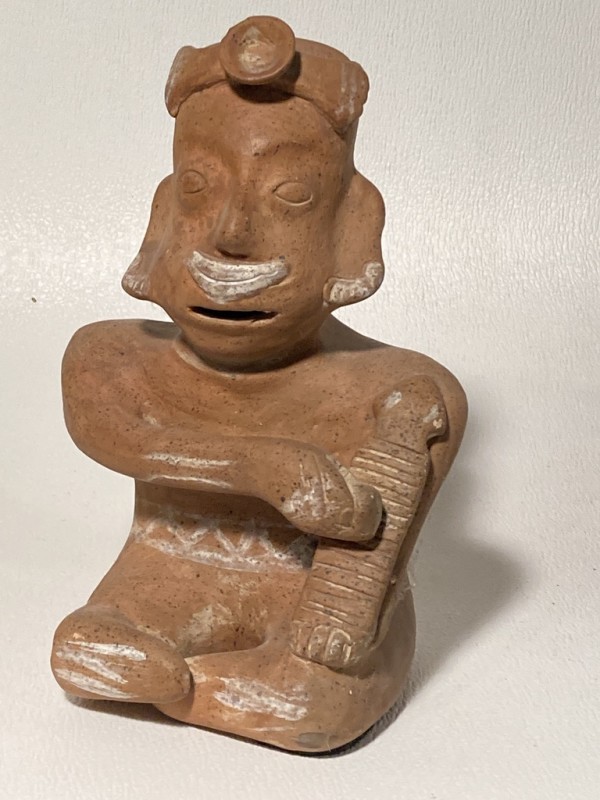 Mexican pottery terra cotta figure