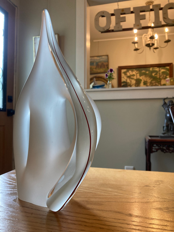 Adam Jablonski art glass sculpture