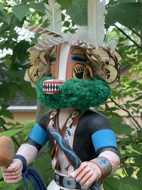 Roy Fredericks Hopi Kachina doll