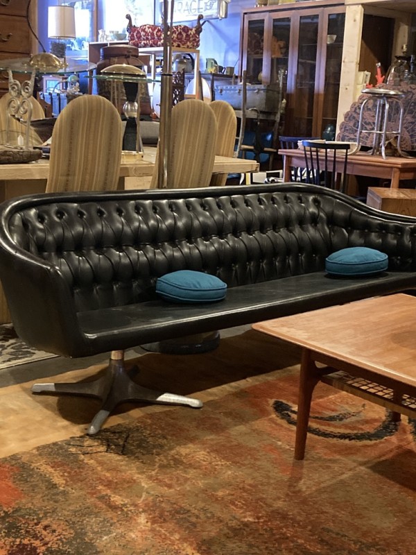 Chrome craft sofa