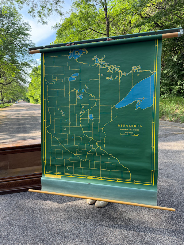 vintage Minnesota map, Image 2.