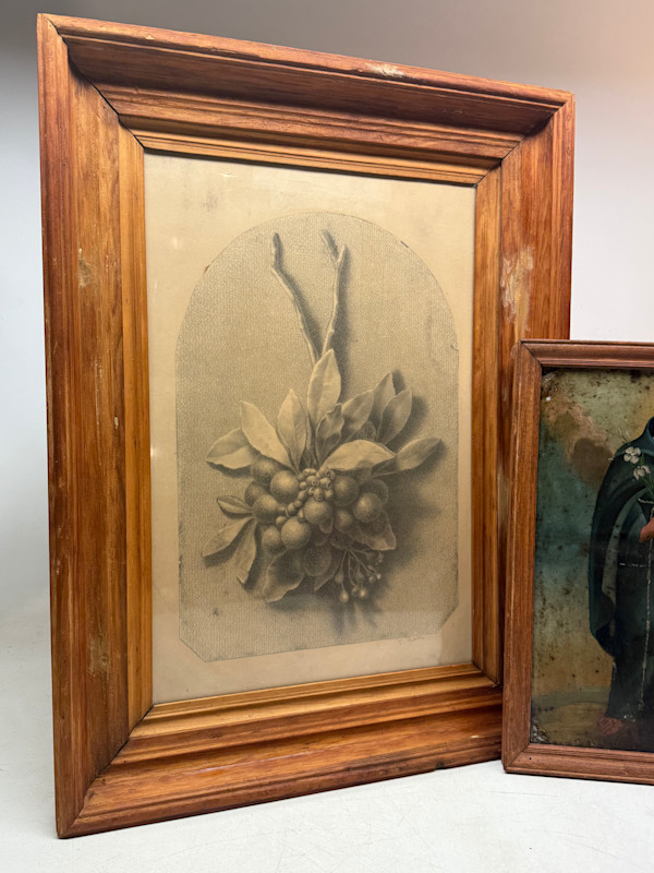 Original still life drawing by Peter Roos