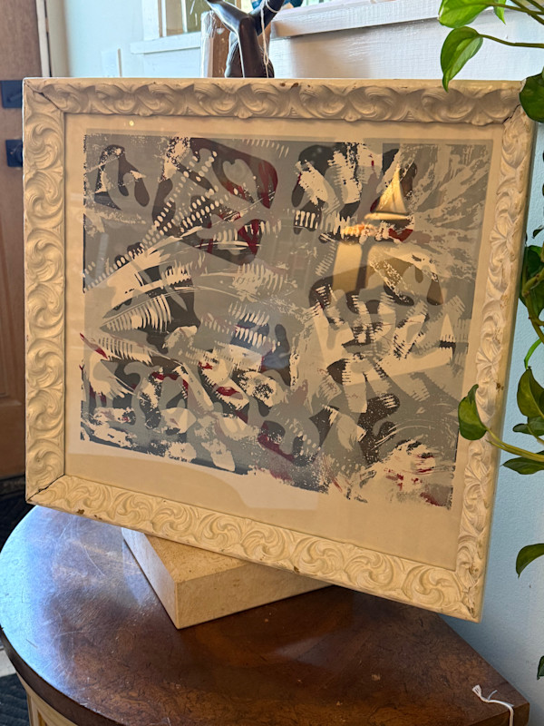 Abstract  serigraph, Image 1.