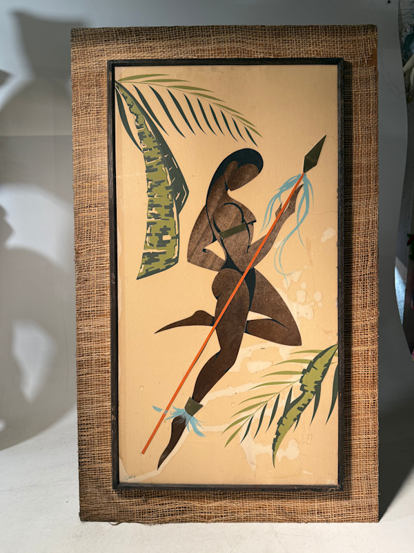 1950's House of Ransu collage