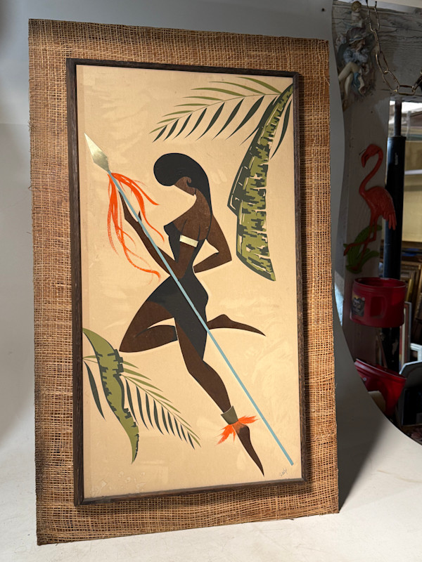 1950's House of Ransu collage