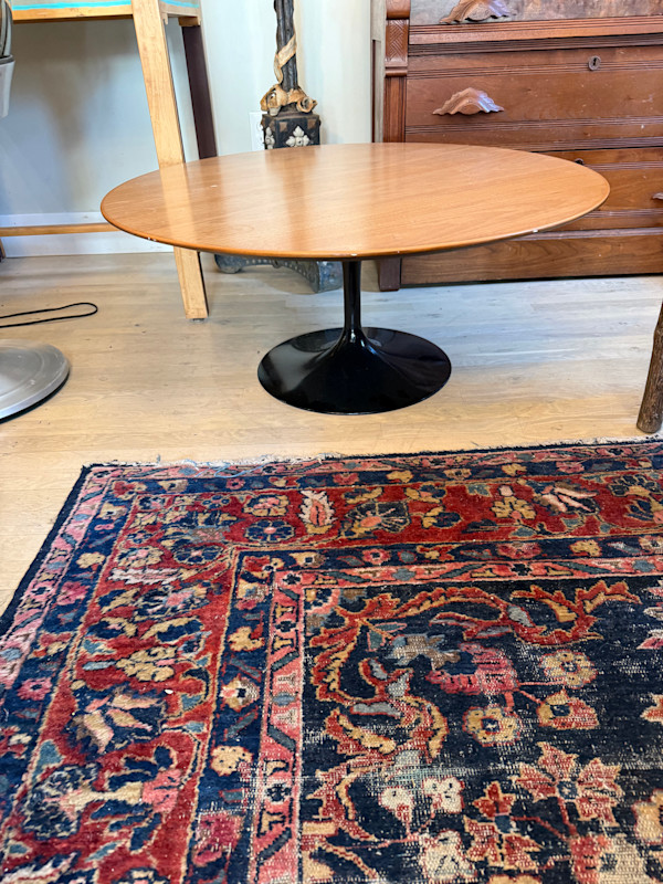 Eames tulip base coffee table