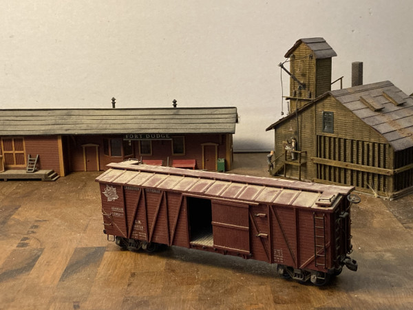 Accurail Canadian National Boxcar HO gauge toy train