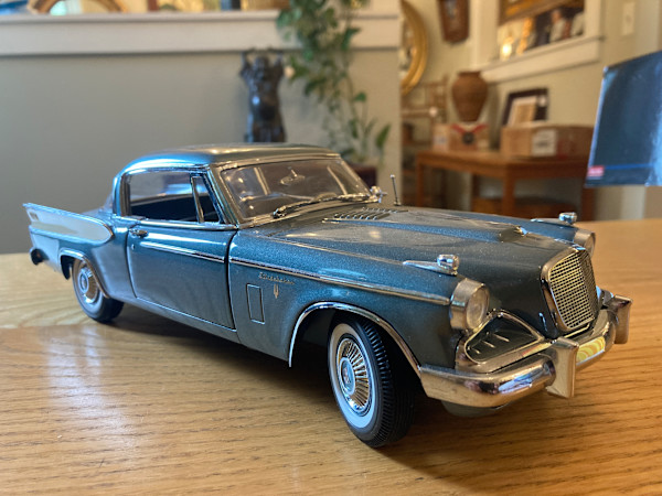 Die cast Studebaker car