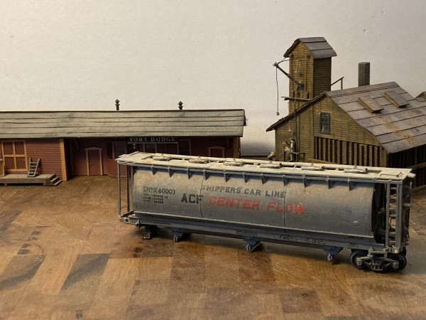 Ambroid Hopper Car HO gauge toy train