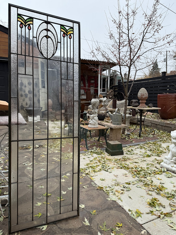 Prairie style window