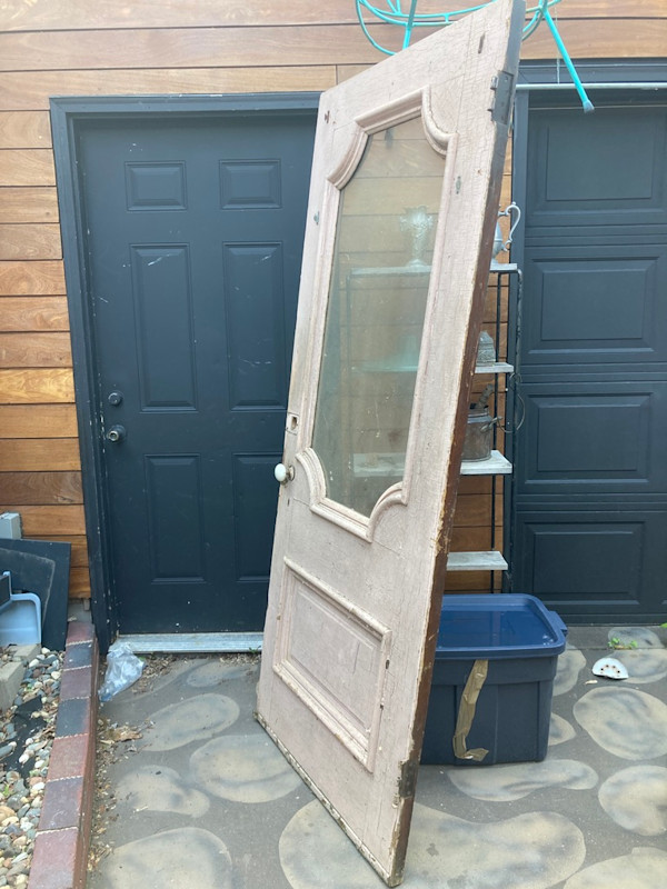 Victorian Pink door