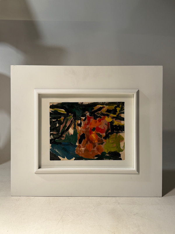 Original painting on paper  by Orval Dillingham