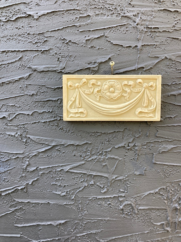 small decorative plaster relief
