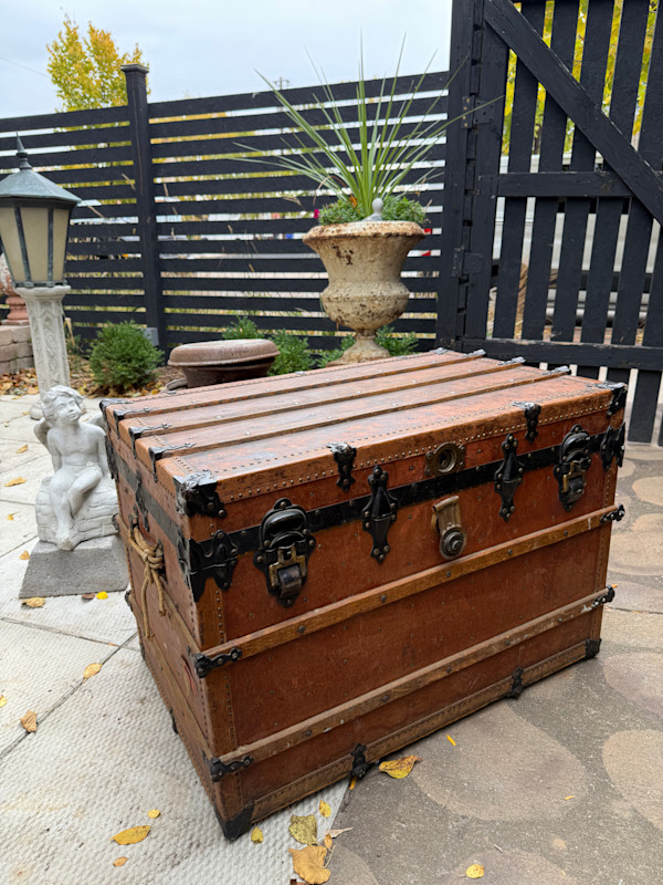 Vintage trunk