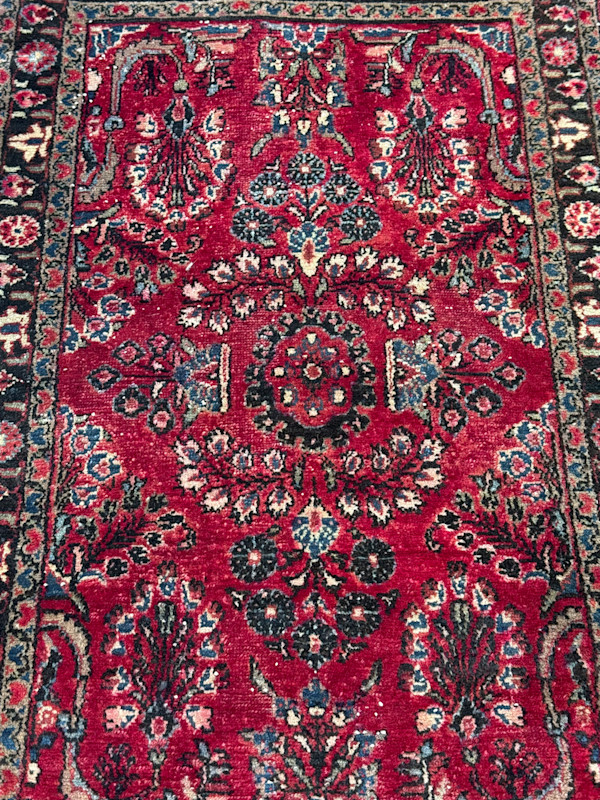 Hand made oriental rug