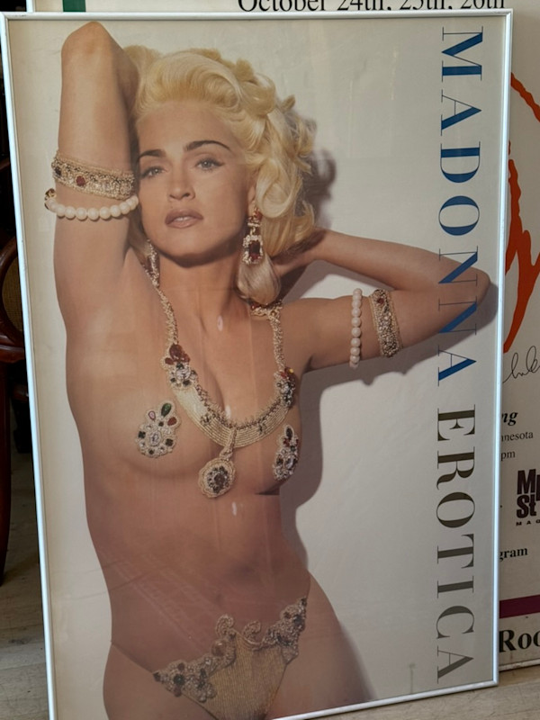 Madonna poster