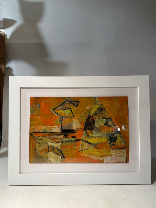 Original painting on paper  by Orval Dillingham