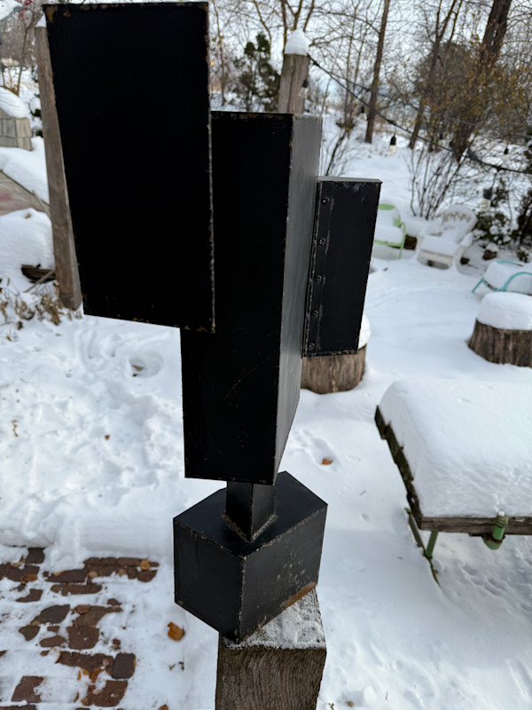 Original John Rood mid century modern sculpture