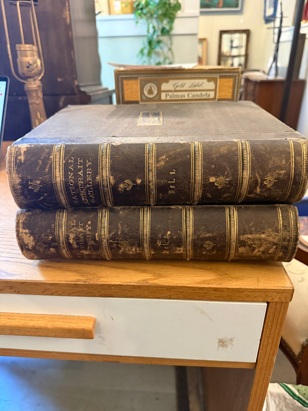 National Portrait Gallery books Volume I &II, Image 1.