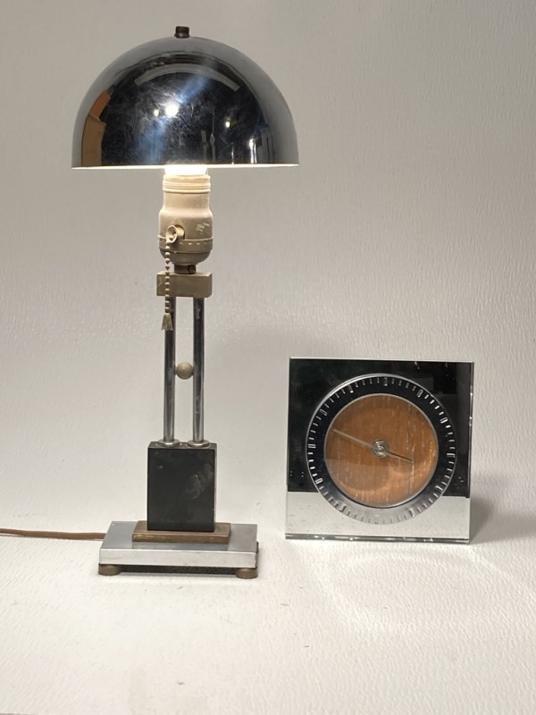 Art Moderne small decorative table or desk lamp