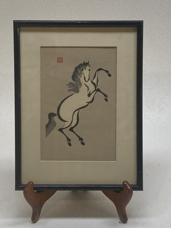 Original Horse ink drawing