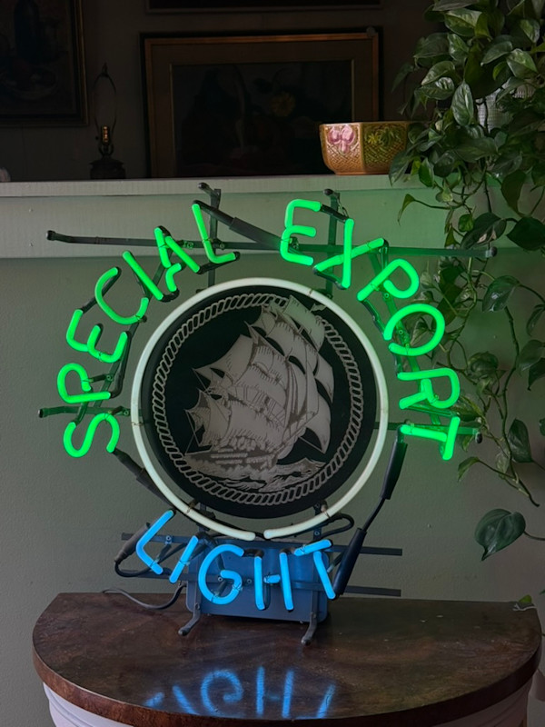 Special Export beer neon sign