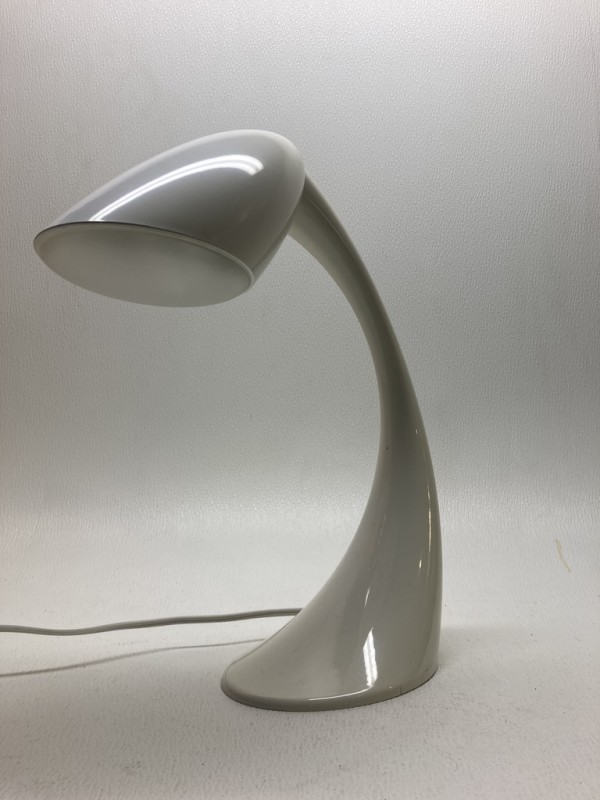 Verilux Post modern plastic white desk lamp