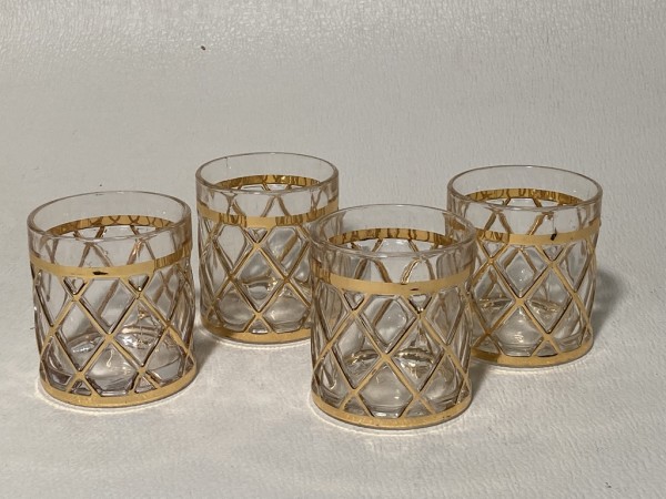 set of 4 tumblers