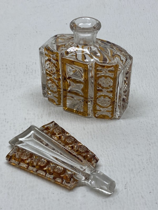 Art Deco Perfume bottle 1-28 by Perfume
