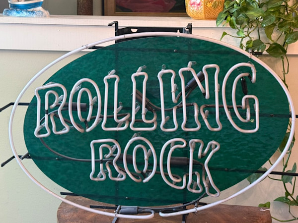 Rolling Rock neon light (as is)
