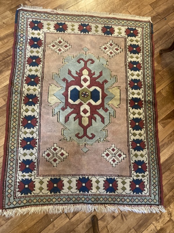 Original Turkish wool rug
